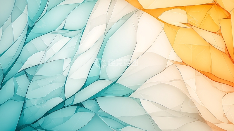 高清大图下载【趣麦麦图】水彩流动抽象背景