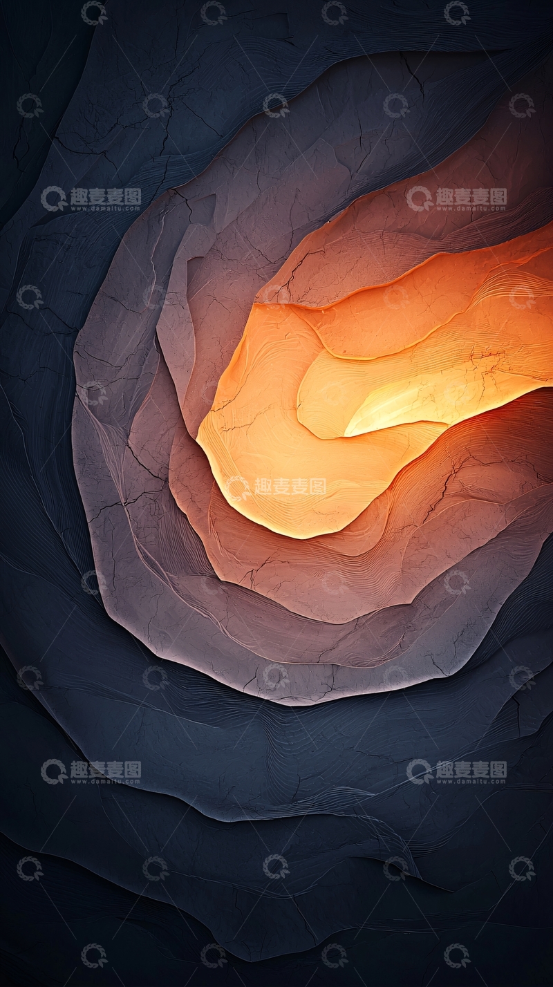 高清大图下载【趣麦麦图】抽象艺术壁纸