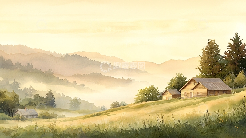 高清大图下载【趣麦麦图】田园风光高清图片