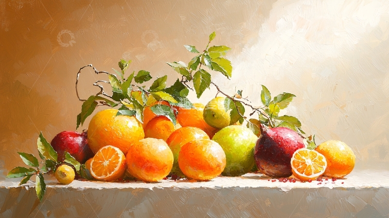 高清大图下载【趣麦麦图】水果静物高清图片