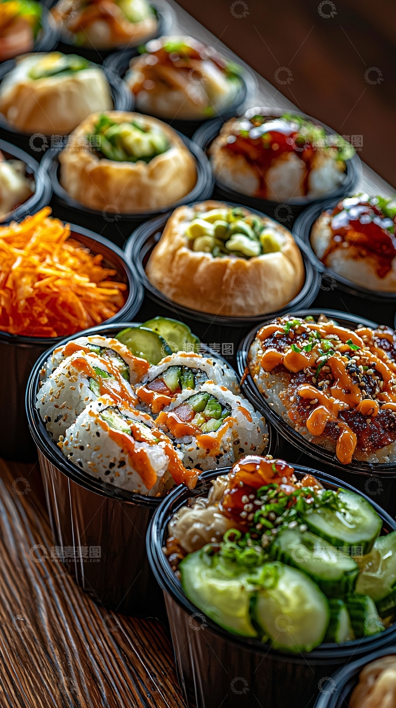 高清大图下载【趣麦麦图】日式料理集合