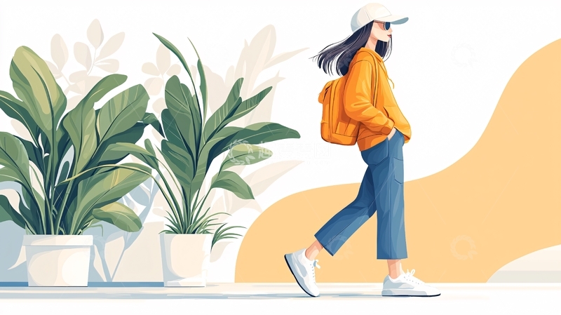 高清大图下载【趣麦麦图】时尚女孩高清图片