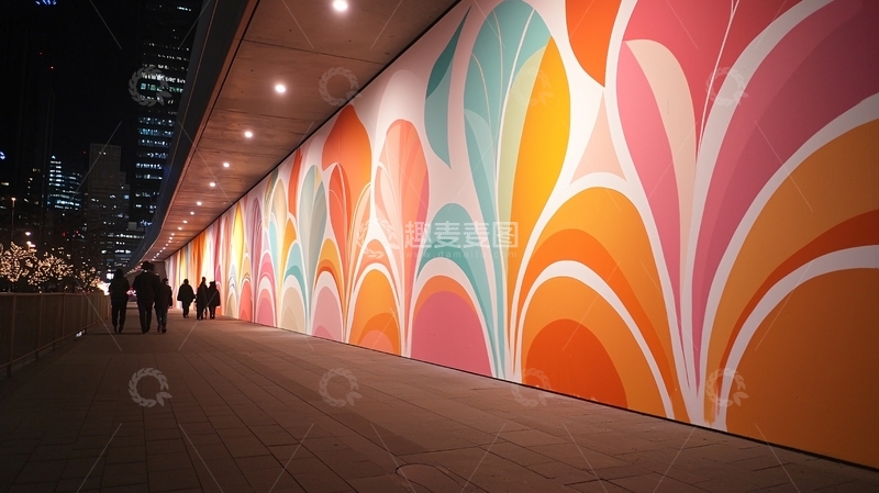 高清大图下载【趣麦麦图】壁画高清图片