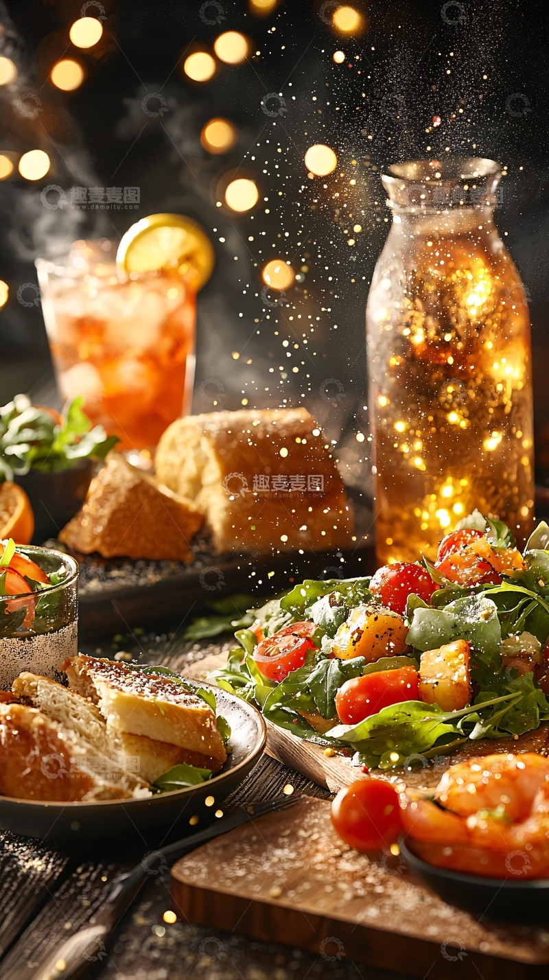 高清大图下载【趣麦麦图】美食静物摆拍