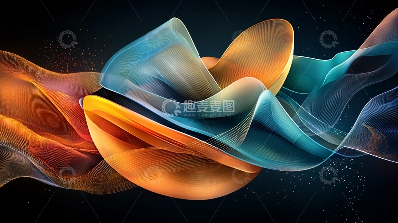 高清大图下载【趣麦麦图】抽象艺术高清图片