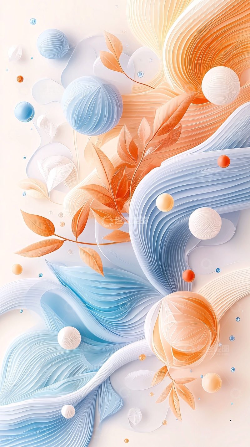 高清大图下载【趣麦麦图】抽象艺术高清图片