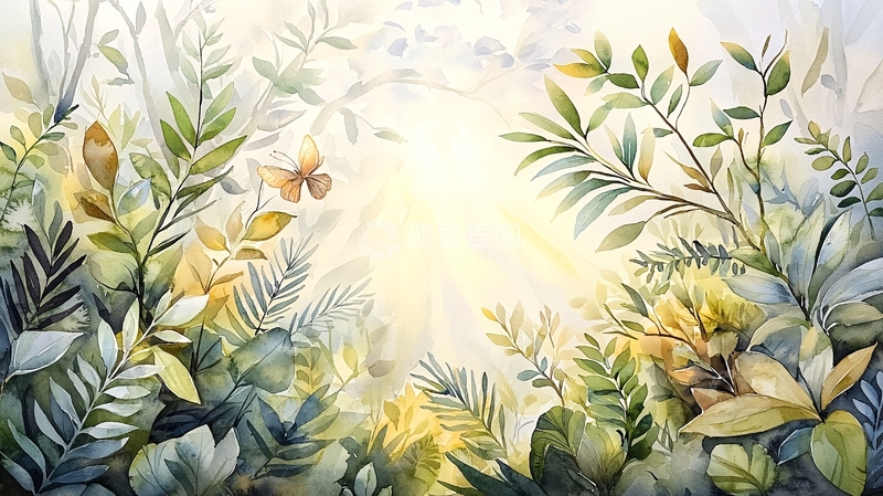 高清大图下载【趣麦麦图】绿色植物高清图片