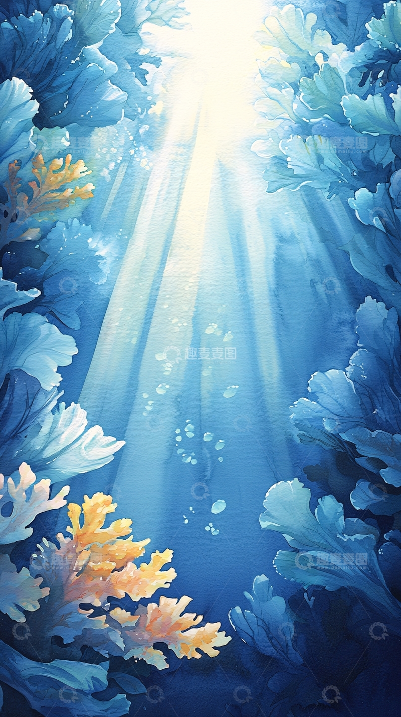 高清大图下载【趣麦麦图】海底世界高清图片