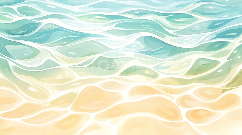 高清大图下载【趣麦麦图】水面波光粼粼