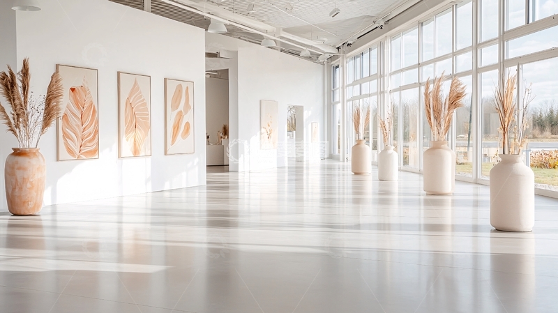 高清大图下载【趣麦麦图】极简风室内高清图片