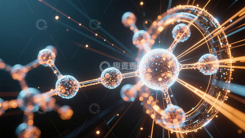 高清大图下载【趣麦麦图】科技感背景图3