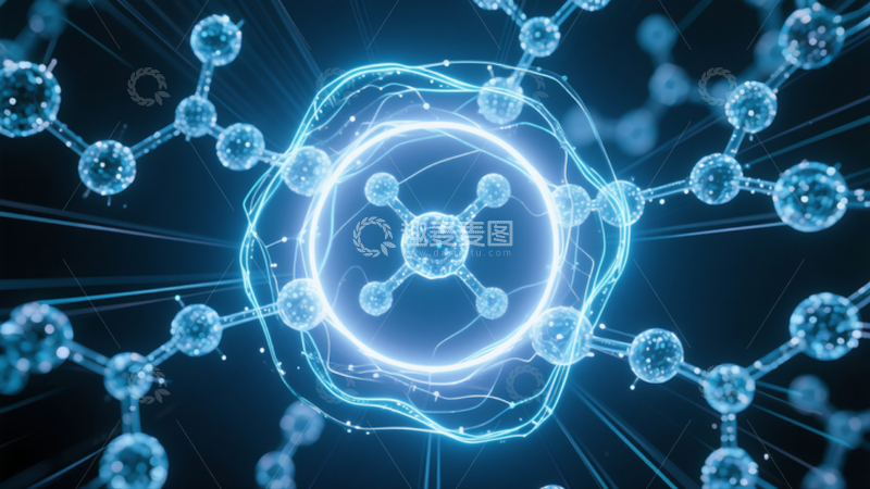 高清大图下载【趣麦麦图】科技感背景图4