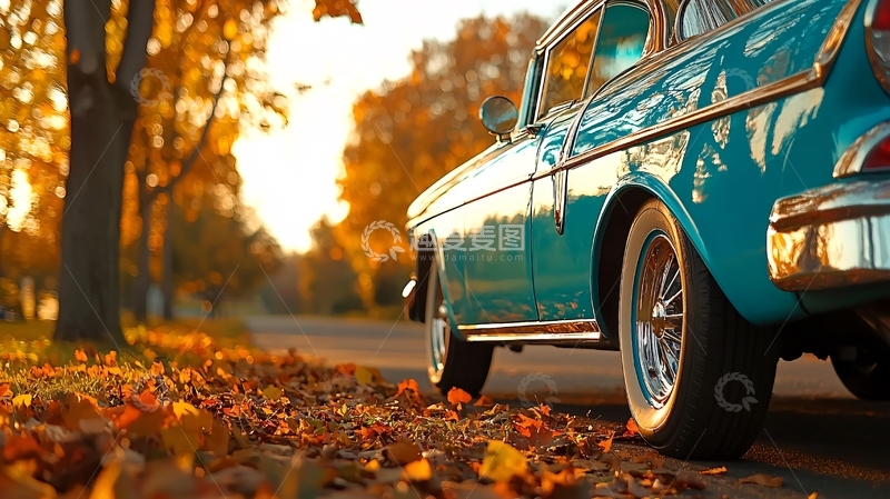 高清大图下载【趣麦麦图】秋日阳光下高清图片