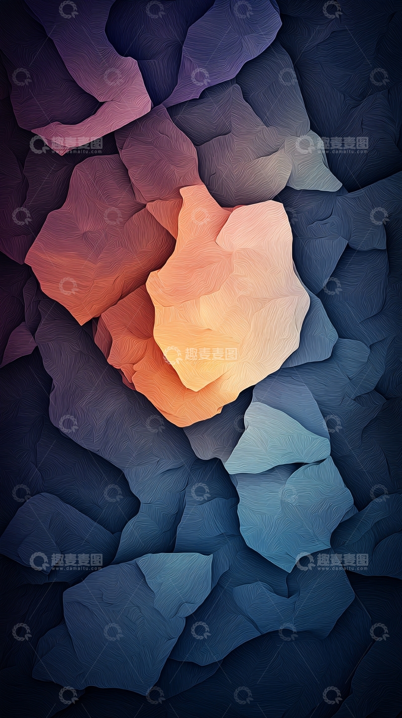 高清大图下载【趣麦麦图】抽象岩石纹理背景