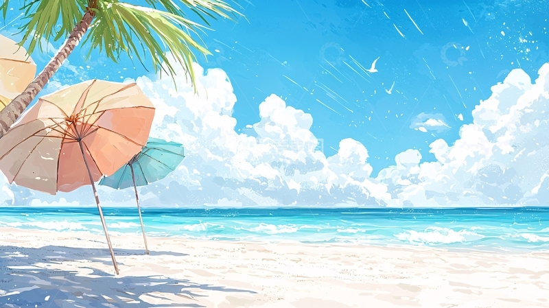 高清大图下载【趣麦麦图】海边高清图片