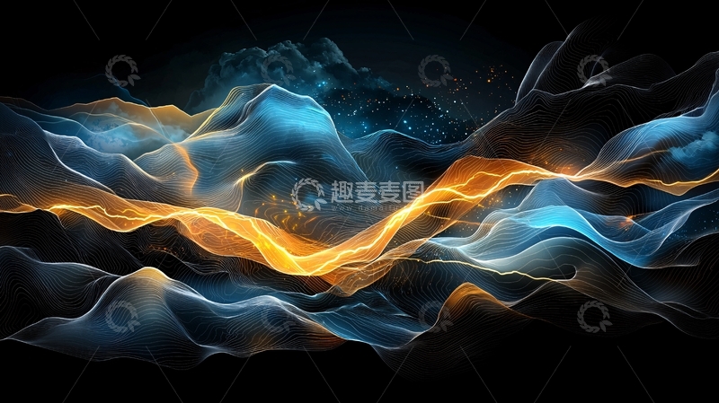 高清大图下载【趣麦麦图】抽象艺术高清图片