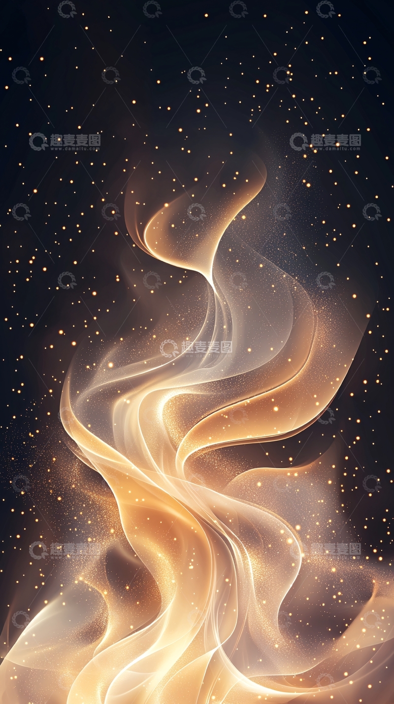 高清大图下载【趣麦麦图】金色光芒高清图片