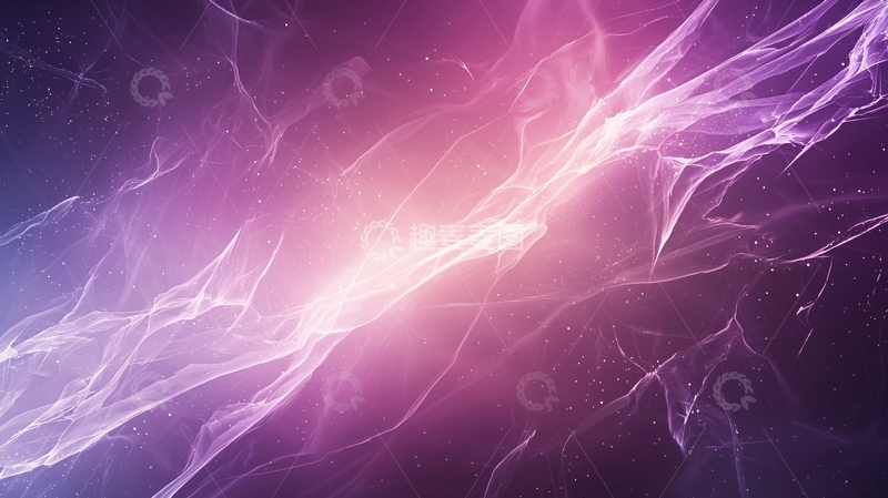 高清大图下载【趣麦麦图】紫色光晕背景