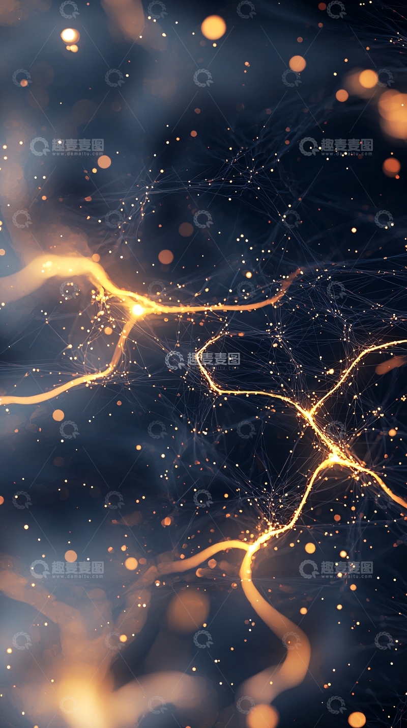 高清大图下载【趣麦麦图】金色光束高清图片