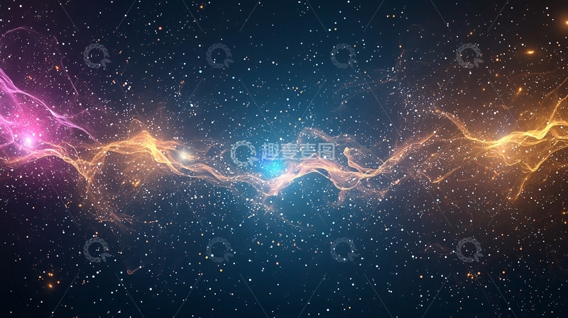 高清大图下载【趣麦麦图】星云宇宙背景图