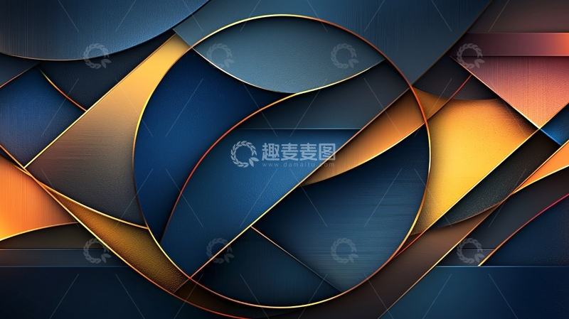 高清大图下载【趣麦麦图】几何抽象艺术