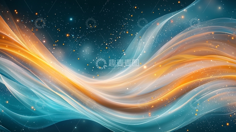 高清大图下载【趣麦麦图】抽象流体高清图片