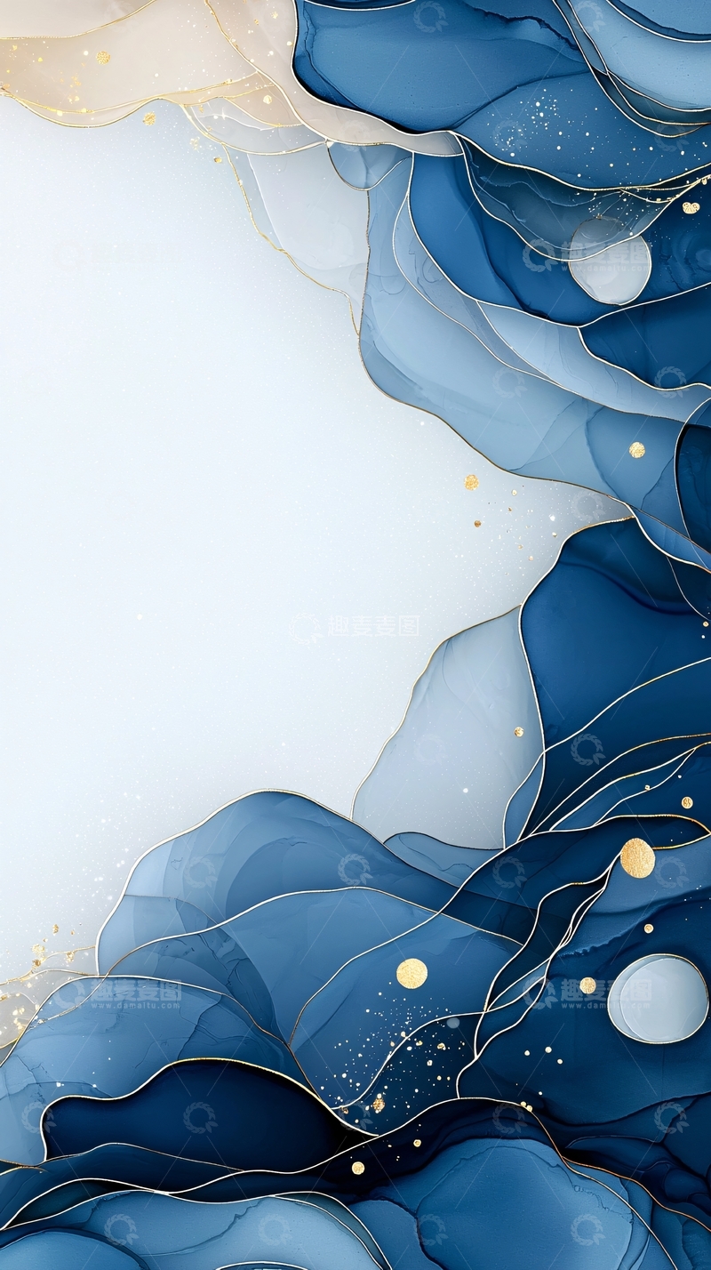 高清大图下载【趣麦麦图】水彩晕染背景