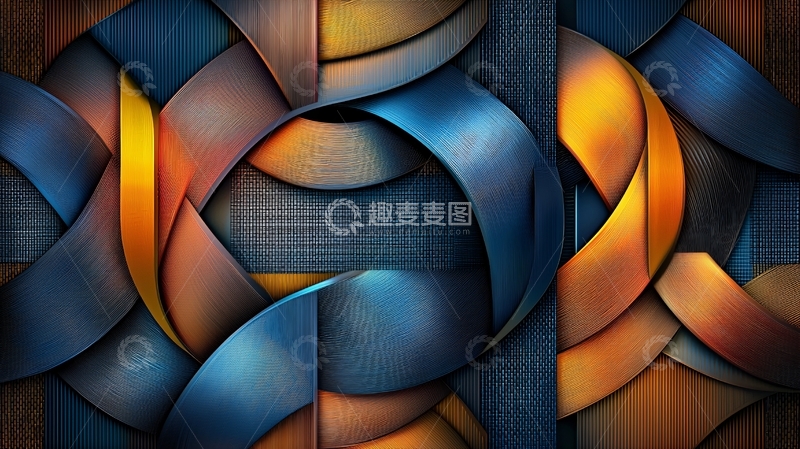 高清大图下载【趣麦麦图】抽象艺术图案