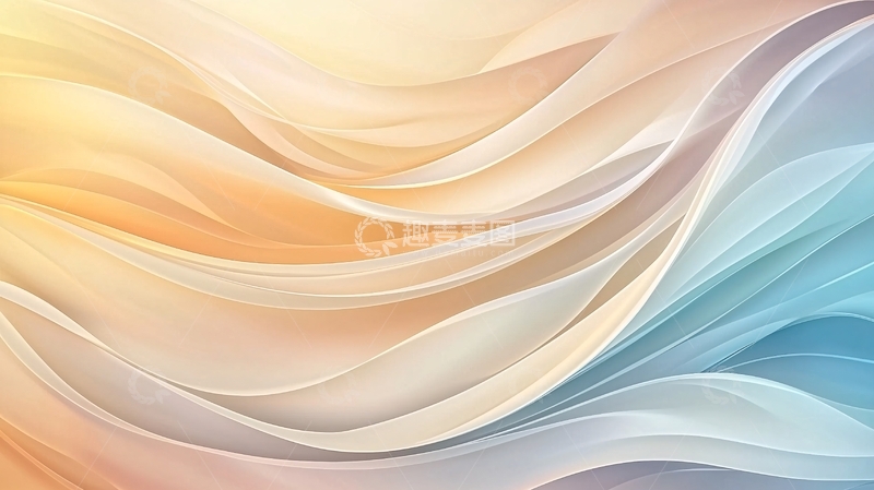 高清大图下载【趣麦麦图】抽象流体艺术背景