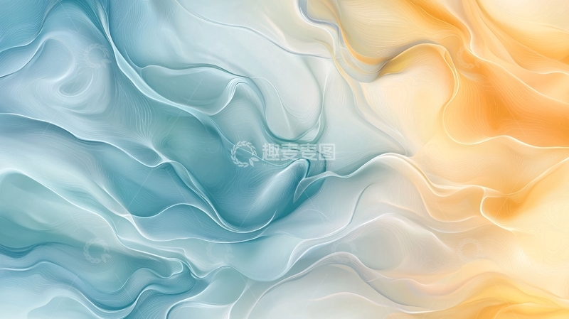 高清大图下载【趣麦麦图】水彩晕染高清图片