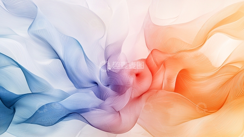 高清大图下载【趣麦麦图】抽象烟雾高清图片