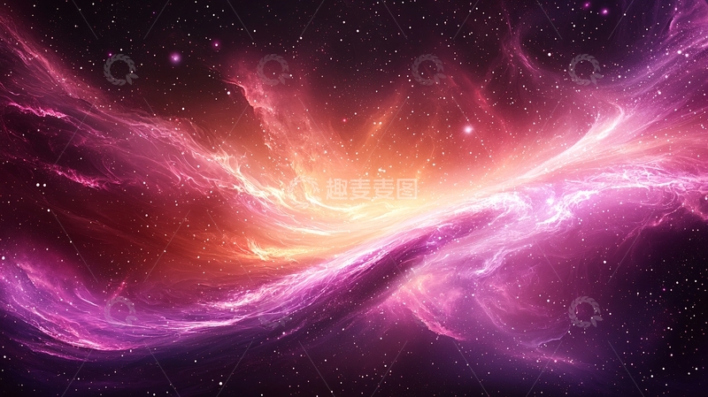 高清大图下载【趣麦麦图】星云高清图片
