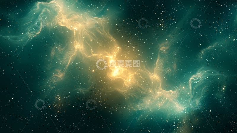 高清大图下载【趣麦麦图】宇宙星云高清图片