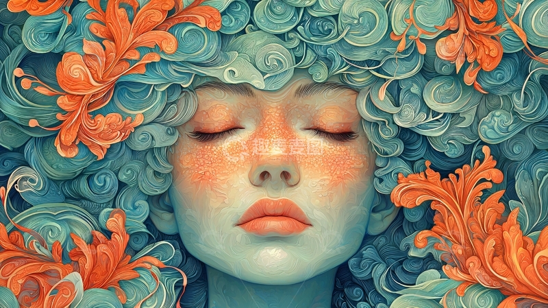 高清大图下载【趣麦麦图】女性高清图片