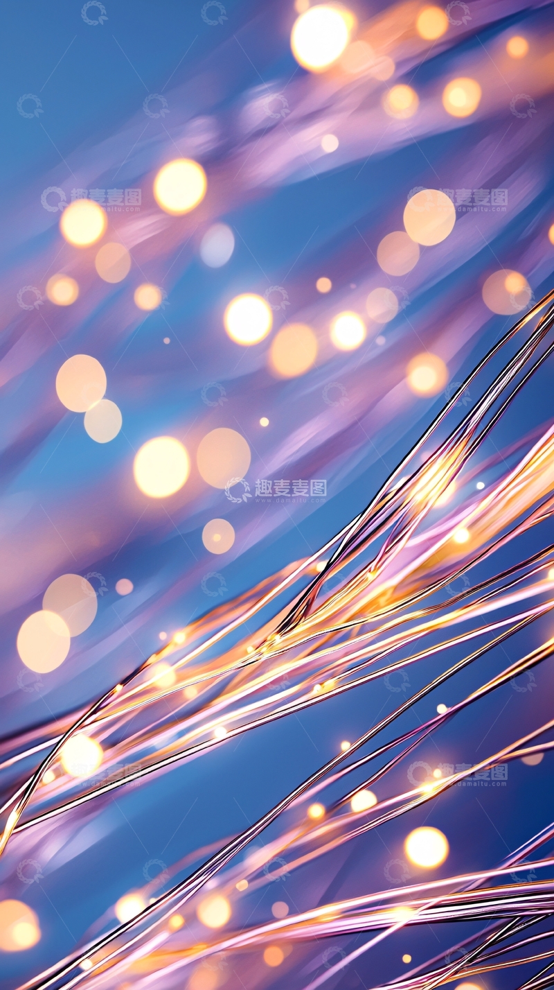 高清大图下载【趣麦麦图】光纤灯高清图片