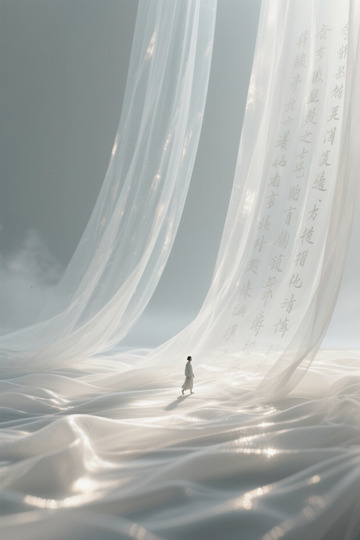 禅意宁静背景图