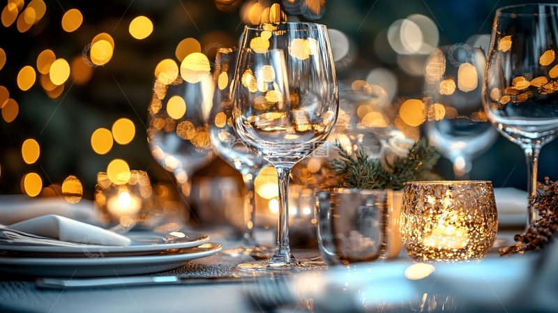 高清大图下载【趣麦麦图】节日餐桌布置