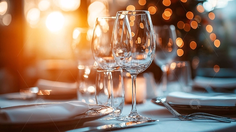 高清大图下载【趣麦麦图】精致餐桌高清图片