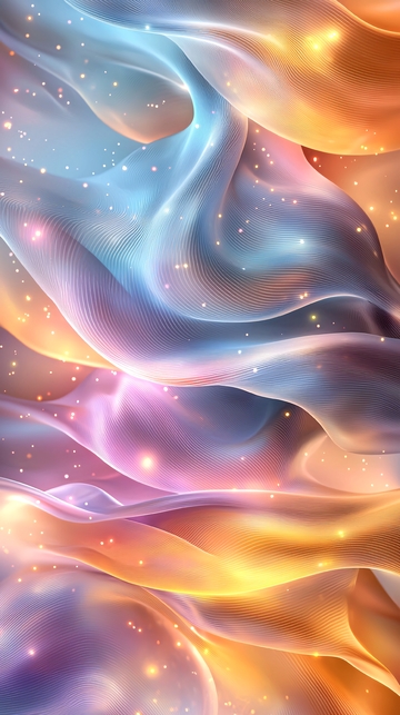 丝绸光泽流动梦幻