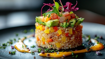 精致创意美食摆盘