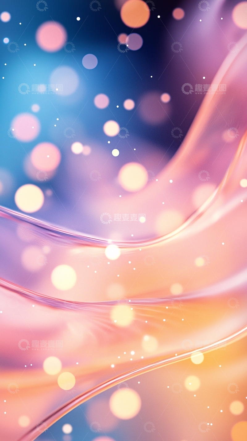 高清大图下载【趣麦麦图】抽象光线高清图片