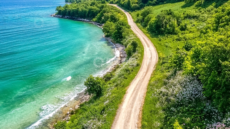 高清大图下载【趣麦麦图】海岛公路风景