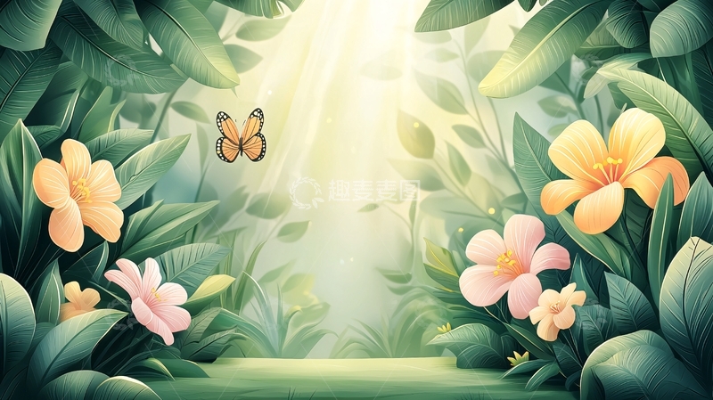 高清大图下载【趣麦麦图】童话森林高清图片