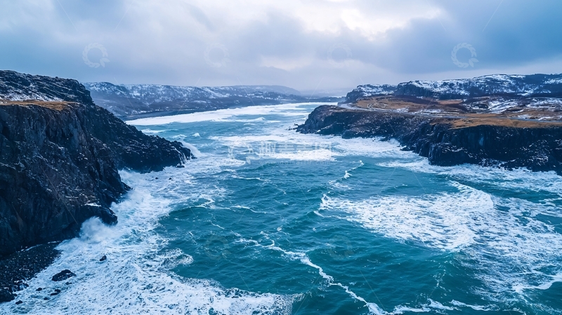 高清大图下载【趣麦麦图】冰岛河流水高清图片