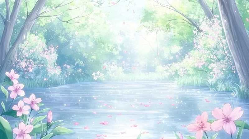 高清大图下载【趣麦麦图】清新唯美高清图片