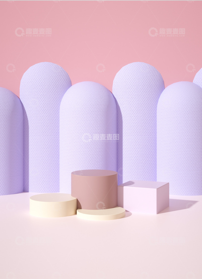 电商立体创意背景图37