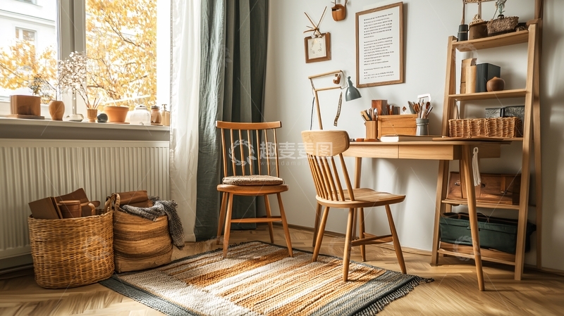 高清大图下载【趣麦麦图】温馨舒适的居家角落