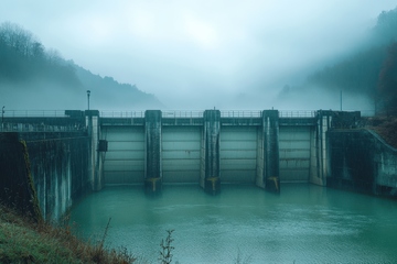 三峡大坝自然风景1