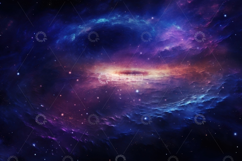 高清大图下载【趣麦麦图】宇宙星云自然风景