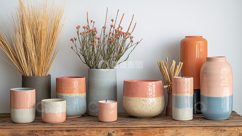 高清大图下载【趣麦麦图】花瓶静物摆拍